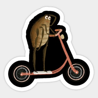 Roach Sticker